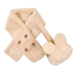 Children's Earmuffs-Scarf  bode 4417 beige