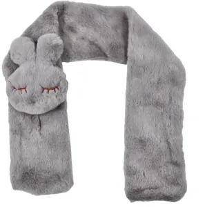 Children's Scarf-Earmuffs-Gloves bode 4428 grey-pink