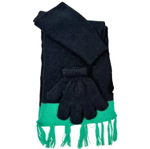 Children's Scarf-cap-gloves  bode 4455 black