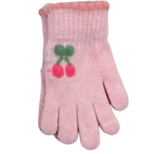 Children's Set Scarf & Hat & Gloves bode 4460 pink