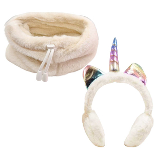 BODE Παιδικό SET Λαιμός/Κασκόλ & Αυτάκια One size 4475 εκρού