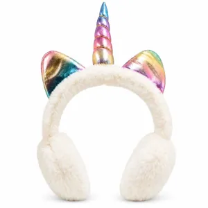 BODE Children's SET Neck/Scarf & Unicorn Kids Earmuff One size ecru