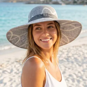 Women's hat Doca 46891 black