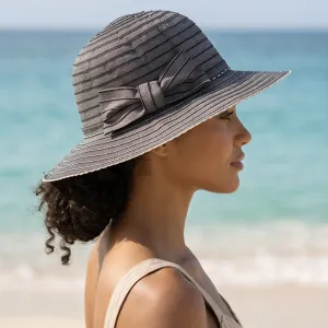 Women's hat Doca 46915 black