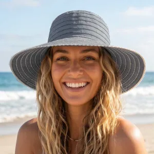 Women's hat Doca 46915 black