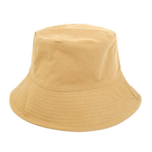 Women's bucket hat Doca 47264 camel