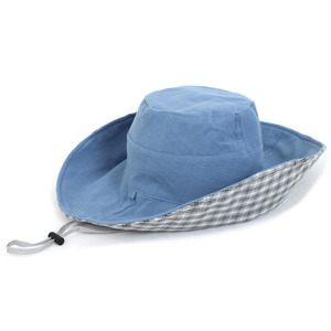 Καπέλο γυναικείο bucket Doca  47266 γαλάζιο 