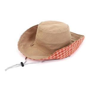 Women's bucket hat Doca  47268 beige