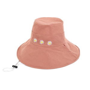 Women's bucket hat Doca 47271 pink