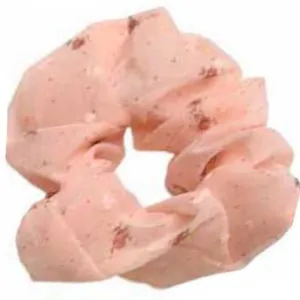  Set  4 τεμ. Scrunchie Σούρα Μαλλιών κίτρινο/άσπρο/ροζ/σομόν bode 47283