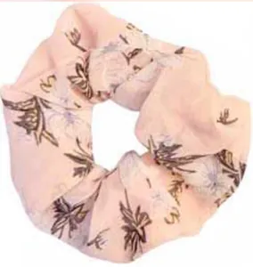  Set  3 τεμ. Scrunchie Σούρα Μαλλιών μπλε/ροζ/γαλάζιο bode 47285