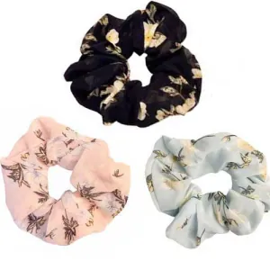  Set  3 τεμ. Scrunchie Σούρα Μαλλιών μπλε/ροζ/γαλάζιο bode 47285
