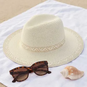 Women's hat Doca 47287 ecrou
