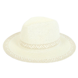 Women's hat Doca 47287 ecrou