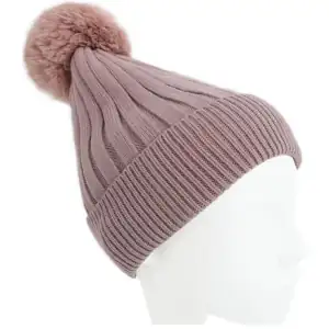 Hat for women Doca 47326 pink