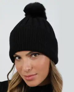 Hat for women Doca 47327 black