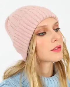 Hat for women Doca 47336 pink