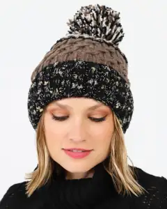Hat for women Doca 47341 black