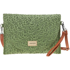 Evening purse Verde 48-0233 green