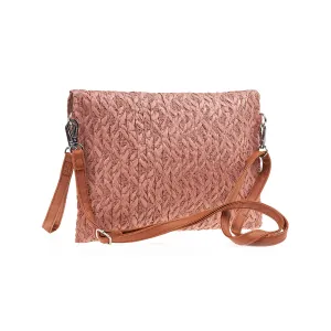 Evening purse Verde 48-0233 pink