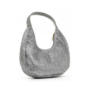Verde Women's Shoulder Bag 48-0247 Silver