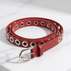 Γυναικεία Ζώνη Τρουκ Κόκκινο bode 53085R 