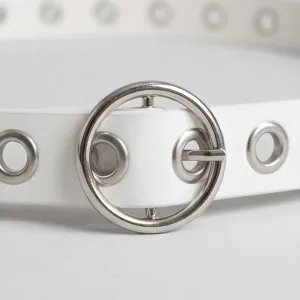 Γυναικεία Ζώνη Τρουκ Άσπρο bode 53086WH