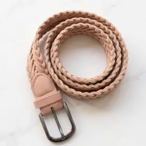 Women's knitted belt Nude bode 53108N 