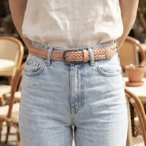 Women's knitted belt Nude bode 53108N 