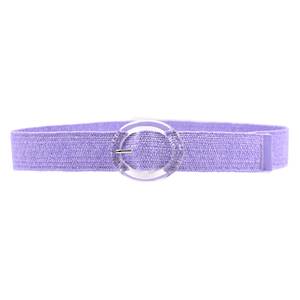 Women's knitted belt bode 52870 lila