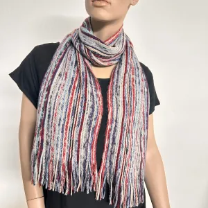Women's scarf Doca 57116 colourful