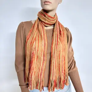 Women's scarf Doca 57118 orange