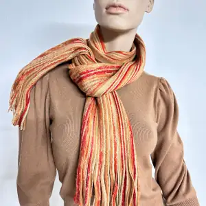 Women's scarf Doca 57118 orange