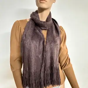 Women's scarf Doca 57296 brown