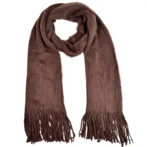 Women's scarf Doca 57296 brown