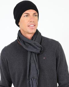 Men's scarves Doca 58365 black