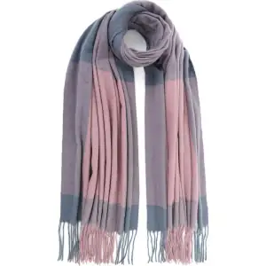  Women's scarf Doca 58378 gray 