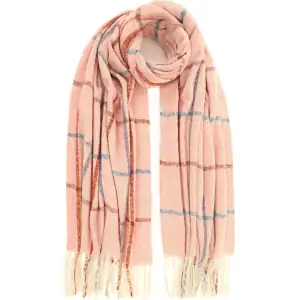  Women's scarf Doca 58385 pink 