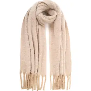 Women's scarf Doca 58415 beige 