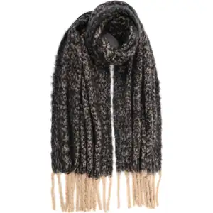  Women's scarf Doca 58416 black 