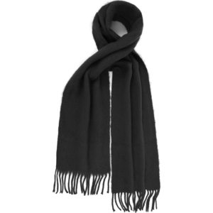  Women's scarf Doca 58448 black 
