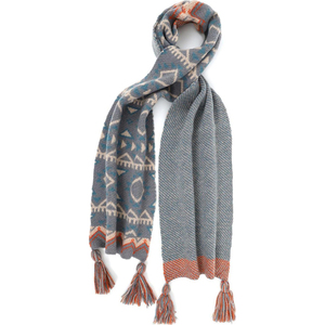  Women's scarf Doca 58483 gray