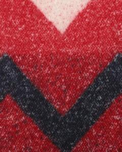  Women's scarf Doca 58506 red