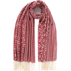  Women's scarf Doca 58620 pink 