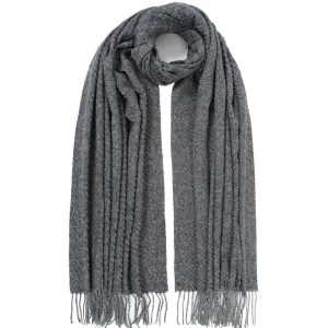 Γυναικείο κασκόλ  Doca 58659 γκρι 