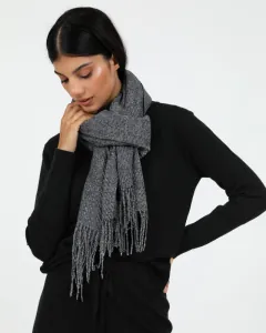 Γυναικείο κασκόλ  Doca 58659 γκρι 