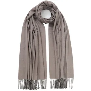 Γυναικείο κασκόλ  Doca 58714 γκρι 