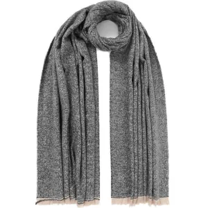 Γυναικείο κασκόλ  Doca 58726  γκρι 