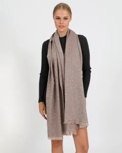 Γυναικείο κασκόλ  Doca 58727 Μπεζ