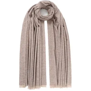 Γυναικείο κασκόλ  Doca 58727 Μπεζ